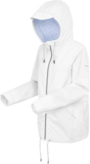 Regatta Dames/Dames Bayletta II Waterdichte Jas (Wit) - EU 48 / UK 20