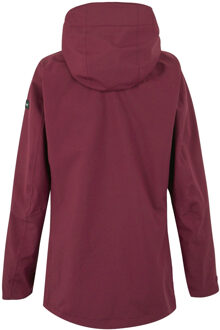 Regatta Dames/Dames Birchdale II Waterdichte Jas (Donker Pimento) Rood