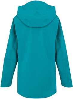 Regatta Dames/Dames Birchdale II Waterdichte Jas (Exotische pluim) Middelblauw - EU 38 / UK 10