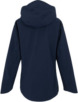 Regatta Dames/Dames Birchdale II Waterdichte Jas (Marine/Icy Morn) Navy/blauw