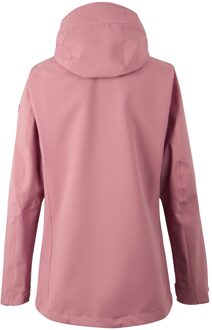 Regatta Dames/Dames Birchdale II Waterdichte Jas (Stoffige roos) - maat EU 38 / UK 10 Rosé