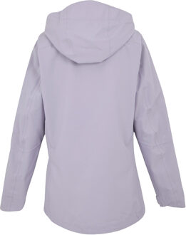 Regatta Dames/Dames Birchdale II Waterdichte Jas (Wisteria/Lila Hint) Paars