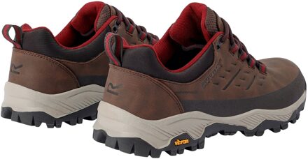 Regatta Dames/Dames Blake Laag Loopschoenen (Kastanje/donkere piment) Kastanjebruin - EU 37 / UK 4