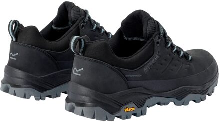 Regatta Dames/Dames Blake Laag Loopschoenen (Zwart/Groen Haze) - EU 42 / UK 8