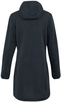 Regatta Dames/Dames Bloomfield Marl Longline Fleecejack (Seal grijs/lila hint) - maat EU 48 / UK 20