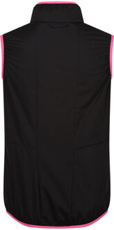 Regatta Dames/Dames Bodywarmer (Zwart/Flamingo Roze)