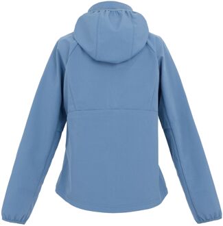 Regatta Dames/Dames Bourda Zachte Shell Jas (Koronetblauw/Wit) - EU 46 / UK 18