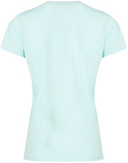 Regatta Dames/Dames Breezed IV Logo T-Shirt (Gebleekt Aqua) - maat Licht Groen