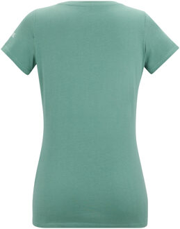 Regatta Dames/Dames Breezed T-Shirt (Ivy Mos) - maat Groen