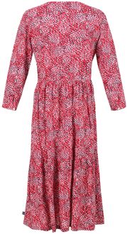 Regatta Dames/dames Briella Abstracte Vrijetijdskleding met lange mouwen (Echt rood)