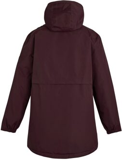Regatta Dames/Dames Brielly Geïsoleerde Waterdichte Jas (Bourgondië) Bourgogne - EU 36 / UK 8
