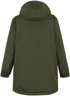 Regatta Dames/Dames Brielly Geïsoleerde Waterdichte Jas (Donkere Khaki) Kaki