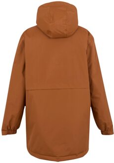 Regatta Dames/Dames Brielly Geïsoleerde Waterdichte Jas (Geglazuurde Gember) Oranje - EU 44 / UK 16