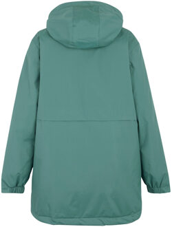 Regatta Dames/Dames Brielly Geïsoleerde Waterdichte Jas (Sparrengroen/Licht Vanille) Donkergroen - EU 46 / UK 18