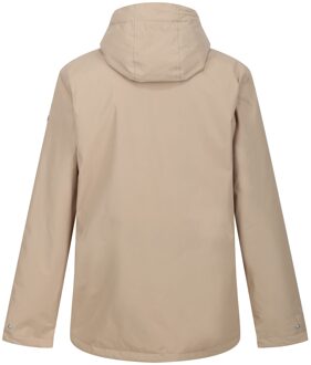 Regatta Dames/Dames Broadia Waterdichte Jas (Barleycorn/Lichte Vanille) Kaki - EU 44 / UK 16