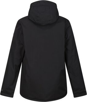 Regatta Dames/Dames Broadia Waterdichte Jas (Zwart)
