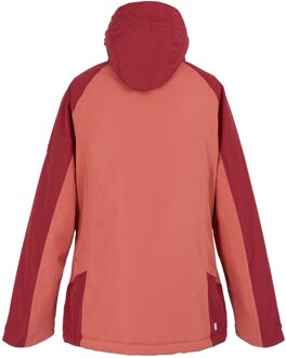 Regatta Dames/Dames Calderdale II Waterdichte Winterjas (Mineraalrood/Rumba-rood) Bordeaux - EU 36 / UK 8