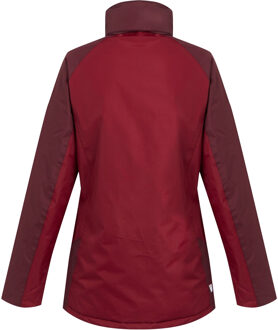 Regatta Dames/Dames Calderdale Winter Waterdichte Jas (Rumba Rood/Bourgondië) - maat EU 36 / UK 8