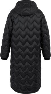 Regatta Dames/Dames Cambrie II Gewatteerd Jasje (Zwart) - EU 46 / UK 18