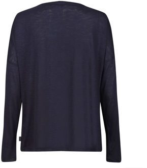 Regatta Dames/Dames Carlene Happiness T-shirt met lange mouwen (Marine) Navy - EU 38 / UK 10