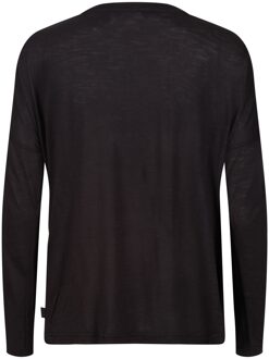 Regatta Dames/Dames Carlene Hearts T-shirt met lange mouwen (Zwart)