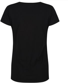 Regatta Dames/dames Carlie T-Shirt (Zwart)