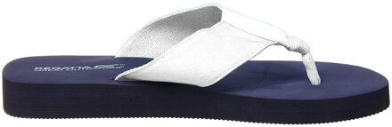 Regatta Dames/dames Catarina teenslippers (Marine, Wit) Navy