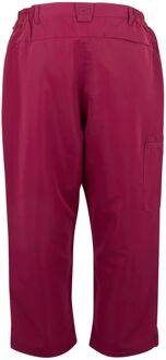 Regatta Dames/Dames Chaska III Walking Capri Cropped Broek (Beaujolais) Rood