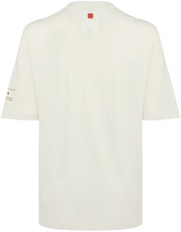 Regatta Dames/Dames Christian Lacroix Bellegarde Bloemen T-shirt (Parel) - maat EU 40 / UK 12 Gebroken wit