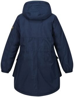 Regatta Dames/Dames Christian Lacroix Cailar Logo Longline Waterdichte Jas (Marine Marl) - maat EU 42 / UK 14 Navy