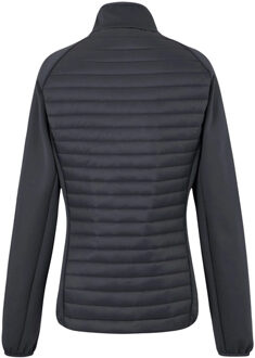 Regatta Dames/Dames Clumber Hybride Jas (Afdichting Grijs) - maat