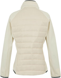 Regatta Dames/Dames Clumber V Hybride Jas (Licht vanille/grijs) - maat EU 48 / UK 20 Ivoor