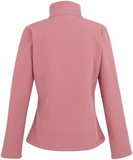 Regatta Dames/dames Connie V Softshell wandeljack (Stoffige roos) - maat Rosé
