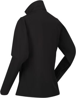 Regatta Dames/dames Connie V Softshell wandeljack (Zwart)