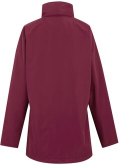 Regatta Dames/Dames Daysha II Waterdichte Jas (Donker Pimento) Rood