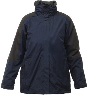 Regatta Dames/dames Defender III 3-In-1 Jasje (Waterdicht & Winddicht) (Marine / Zwart) - maat EU 42 / UK 14 Navy