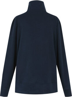Regatta Dames/Dames Demmi Quarter Zip Fleece Top (Marine) Navy - EU 48 / UK 20