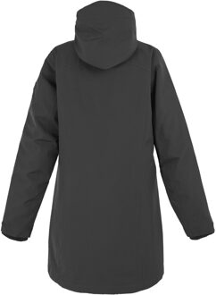 Regatta Dames/Dames Denbury V 3 in 1 Waterdichte Jas (As/Zwart) Grijs - EU 36 / UK 8