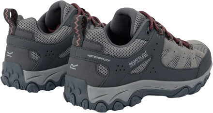 Regatta Dames/Dames Edgepoint IV Laag Loopschoenen (Donker staal/Dustroos) Donkergrijs - EU 38 / UK 5