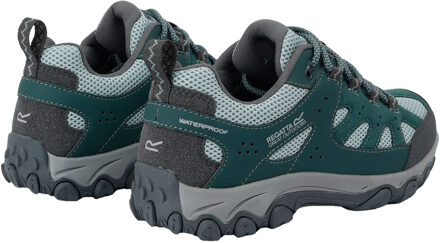 Regatta Dames/Dames Edgepoint IV Laag Loopschoenen (Gewone groen/groene waas) - EU 40.5 / UK 7