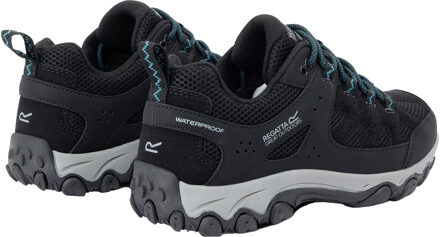 Regatta Dames/Dames Edgepoint IV Laag Loopschoenen (Zwart/stormblauw) Zwart/blauw