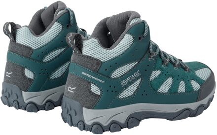 Regatta Dames/Dames Edgepoint IV Mid Cut Wandelschoenen (Groene waas) Salie Groen