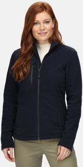 Regatta Dames/Dames Eerlijk Gemaakt Gerecycleerd Full Zip Fleece (Marine) Navy