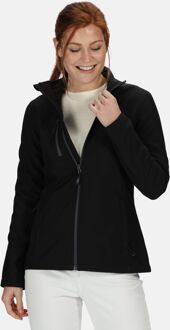 Regatta Dames/Dames Eerlijk Gemaakt Gerecycleerd Full Zip Fleece (Zwart) - EU 46 / UK 18