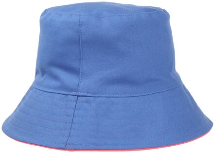 Regatta Dames/Dames Effen Omkeerbare Emmerhoed (Meerblauw/Schelp Roze) Lichtblauw