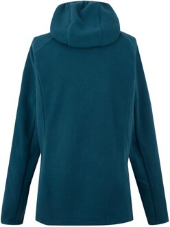 Regatta Dames/Dames Elinn Fleecejas met capuchon (Marokkaans blauw) - maat