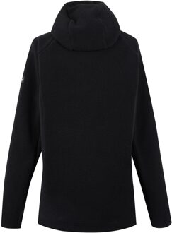 Regatta Dames/Dames Elinn Fleecejas met capuchon (Zwart) - EU 48 / UK 20