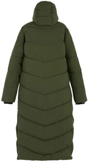 Regatta Dames/Dames Eloria Gewatteerde Jas (Donkere Khaki) - maat EU 46 / UK 18 Kaki