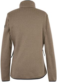 Regatta Dames/Dames Elzie Full Zip Fleecejack (Mokka/Zacht taupe) - EU 46 / UK 18