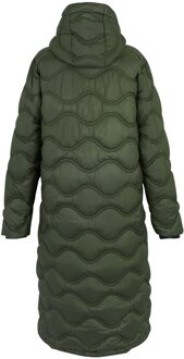 Regatta Dames/Dames Embrie Gewatteerde Jas (Donkere Khaki) - maat EU 42 / UK 14 Kaki